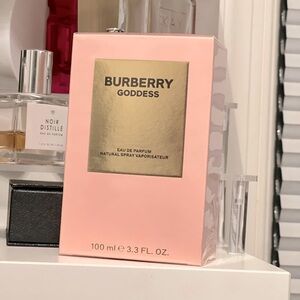 BNIB Burberry Goddess Perfume 100ml
